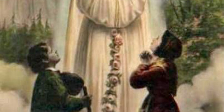 As Aparições da Santíssima Virgem Maria Em La Salette