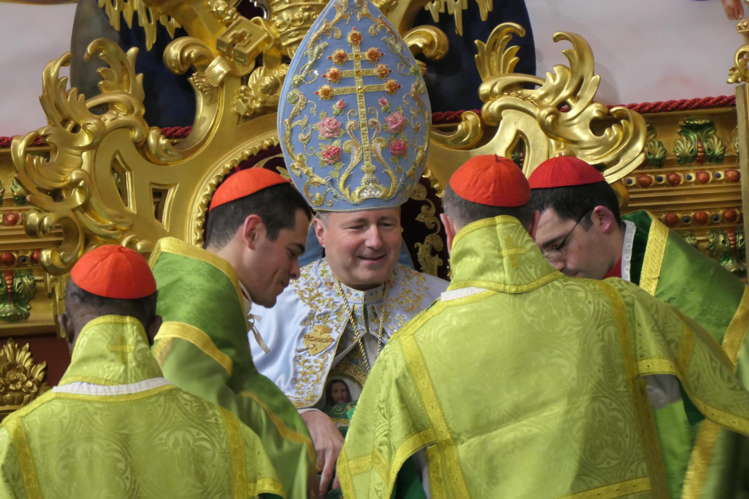 Vídeo da Missa Pontifical, Ano Novo, 1 de janeiro de 2023.