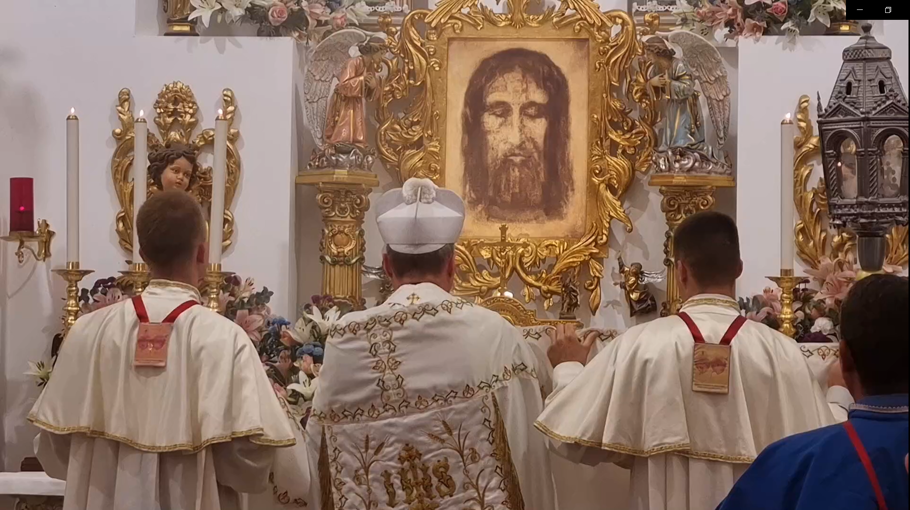 Sua Santidade o Papa Pedro III na Alemanha, junho de 2023