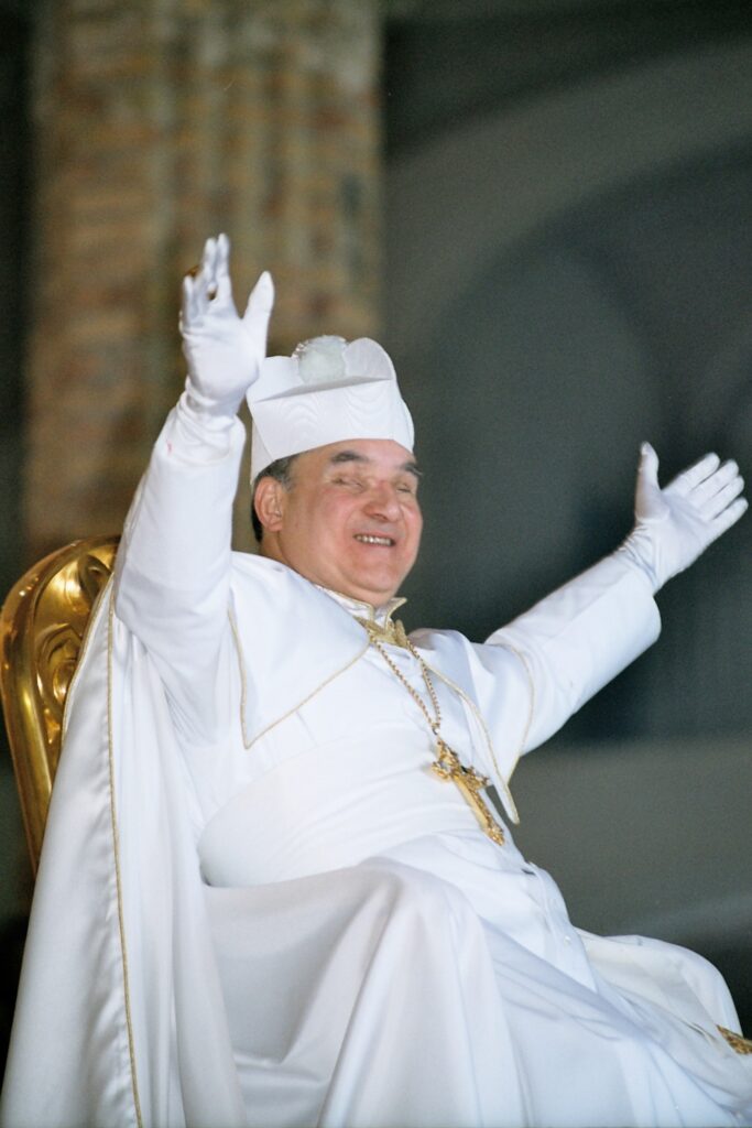 O Papa São <br>Gregorio XVII