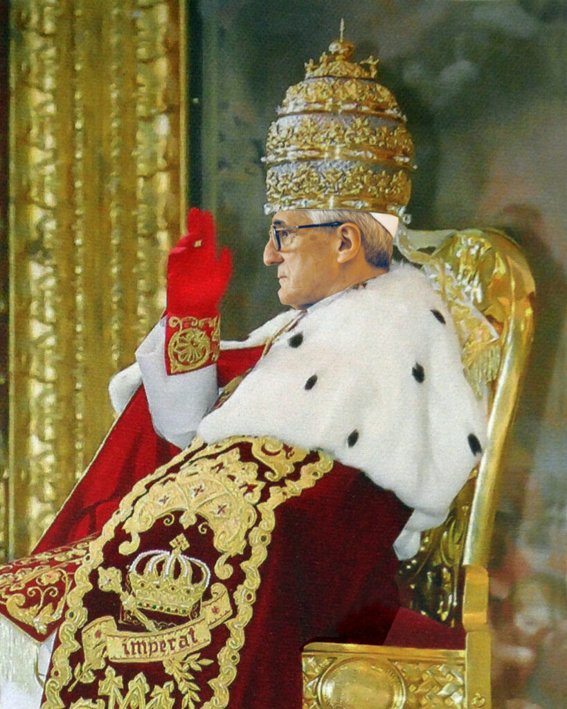 O Papa São <br>Pedro II