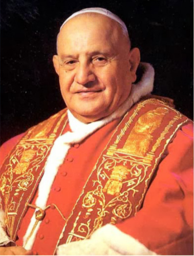 O Papa São<br>Juan XXIII