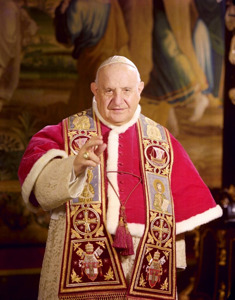 O Papa São<br>Juan XXIII