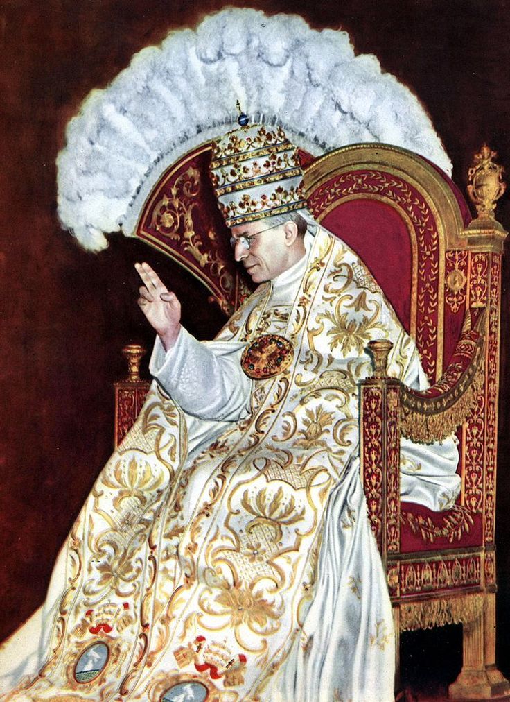 O Papa São <br>Pio XII