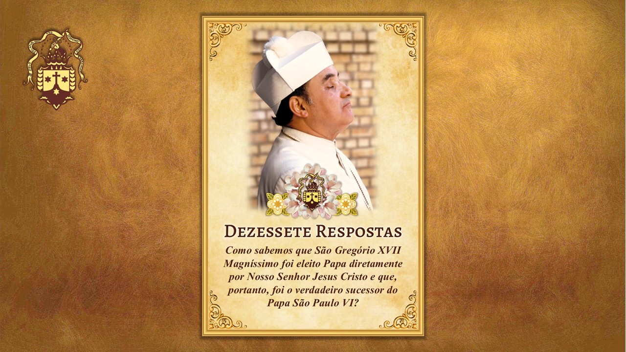 Nova Publicação! Dezessete respostas