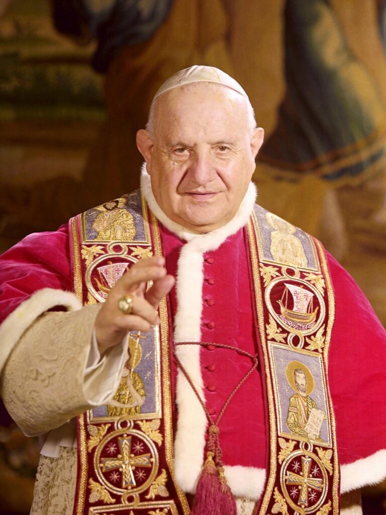 O Papa São<br>Juan XXIII