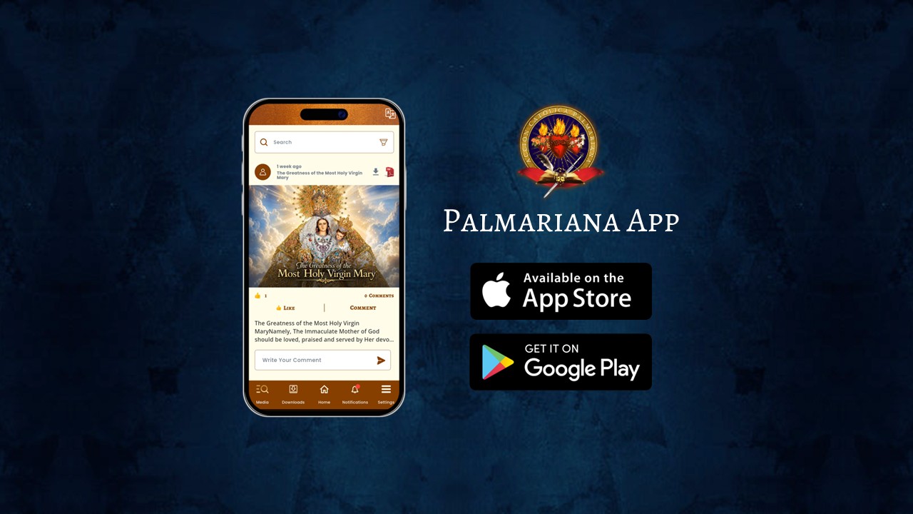 91º Informe sobre a Página Web da Santa Igreja Palmariana