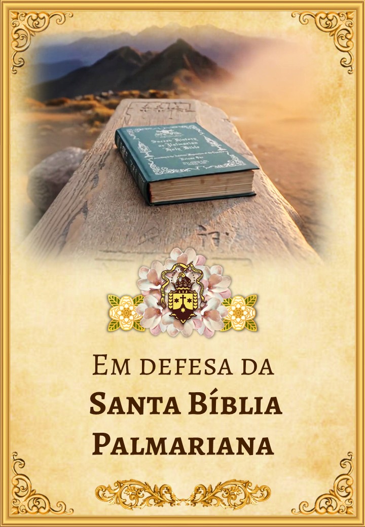 Em defesa da Santa Bíblia Palmariana<br><br>Ver mais