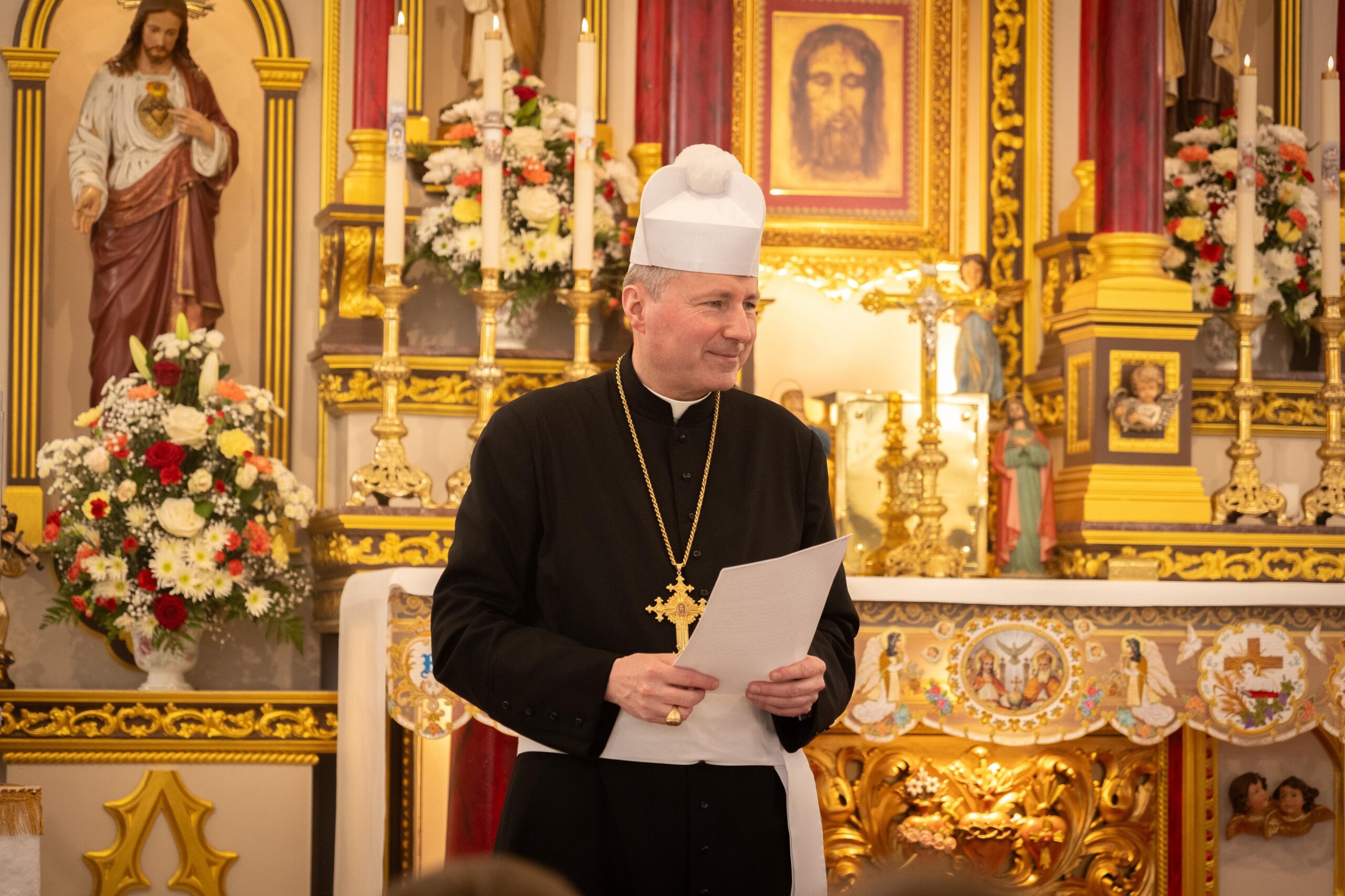 Novo! Sermão de Sua Santidade o Papa Pedro III na Irlanda, em 13 de setembro de 2026